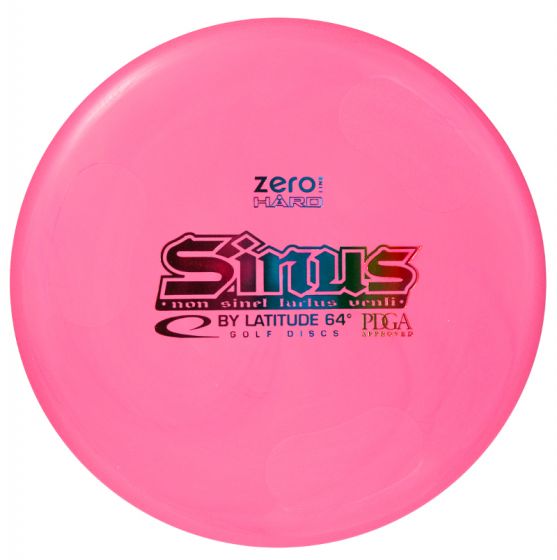Latitude 64° Zero Hard Sinus frisbeegolf -kiekko