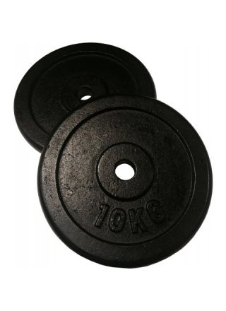 Levypainot, rauta (2x2.5-15kg) 30mm