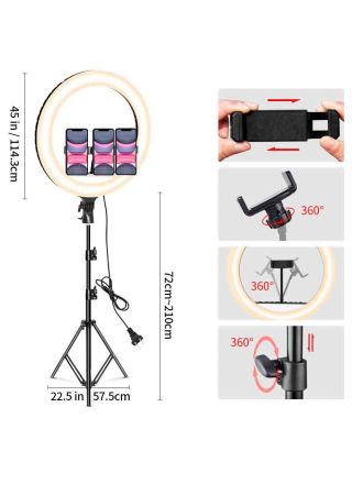 Snapsy Ring Light 18