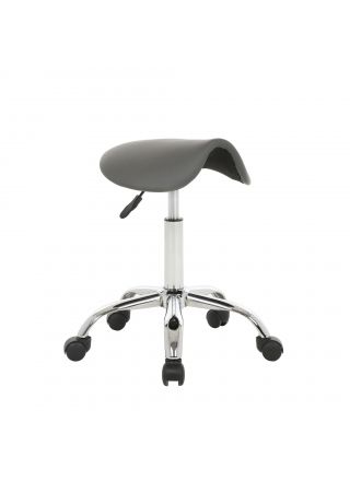 Lykke Satulatuoli Comfort, harmaa