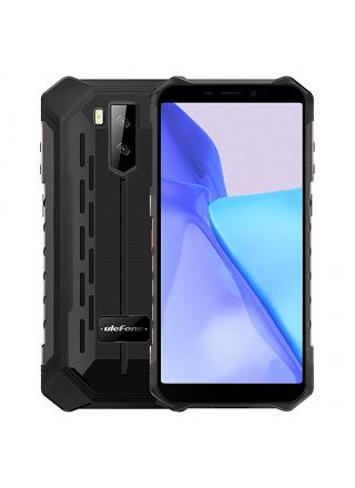 Ulefone iskunkestävä puhelin Armor X9 PRO, musta