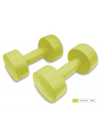 Eco Body käsipainot, 2 kappaletta (1-5kg)