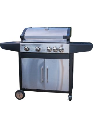 Limousin Kaasugrilli Royal 4+1 Stainless