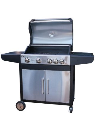Limousin Kaasugrilli Royal 4+1 Stainless