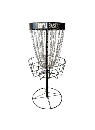 Viking Discs Royal Basket frisbeegolfkori, Black edition