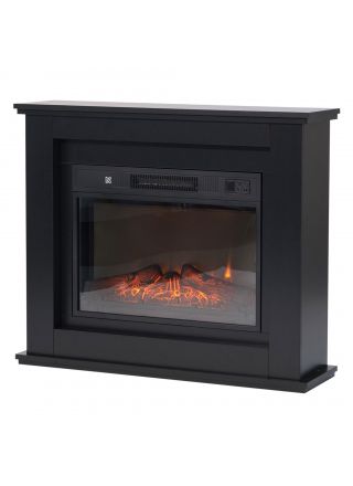 Lykke Sähkötakka L, 2000W, Musta