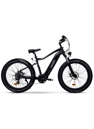 Swoop Sähköpyörä Fatbike 26'' Attacker, B-laatu