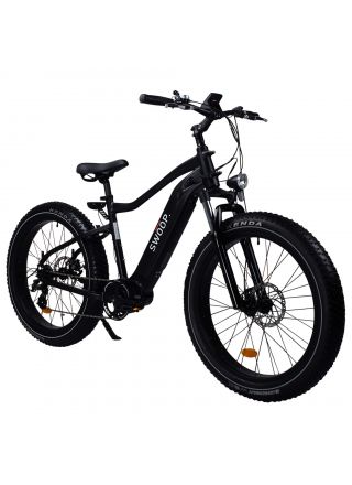 Swoop Sähköpyörä Fatbike 26'' Attacker