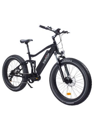 Swoop Sähköpyörä Fatbike 26'' Ranger