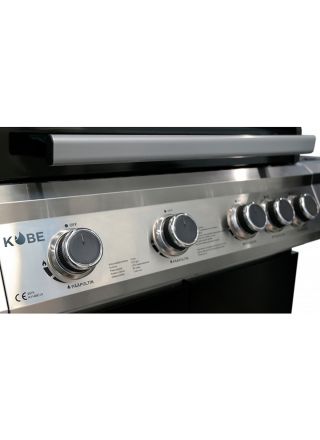 KOBE Kaasugrilli STYLE BLACK 2023 4+1