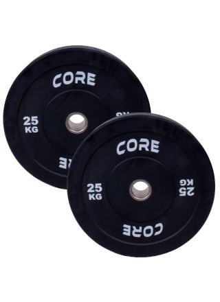 Core Levypainot Bumper (5-25kg), pari