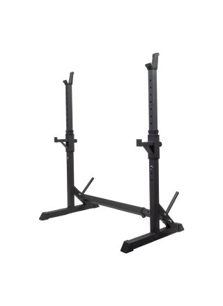 Core Half Rack Kyykkyteline 107x60x150 cm, Musta