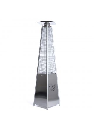 Fornorth terassilämmitin Pyramid 13kW kaasukäyttöinen, rosteri