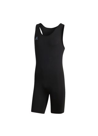 Adidas Powerlift Suit painonnostotrikoo, musta