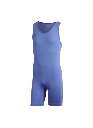 Adidas Powerlift Suit painonnostotrikoo, liila