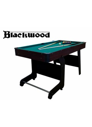 Biljardipöytä Blackwood Junior 5’, kokoontaitettava