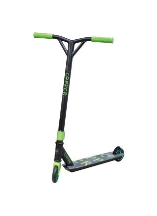 Copper Scoot Raw Lime temppupotkulauta