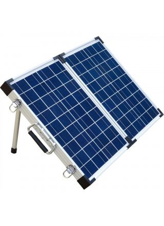Brightsolar Aurinkopaneeli 80W, kannettava ja taitettava