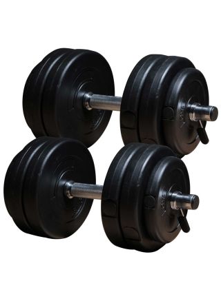 Fit'n Shape 2 x säädettävä käsipaino, 30kg