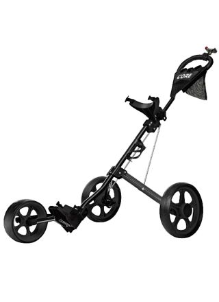 Core Golfkärry, musta