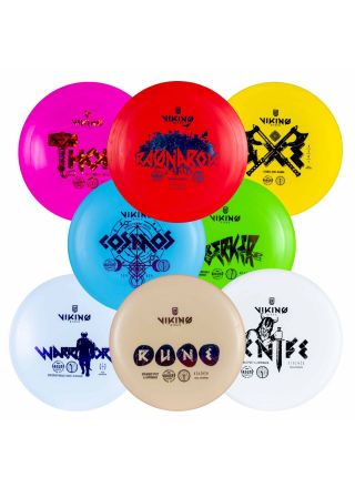 Viking Discs Ground Set, 8 kiekon setti