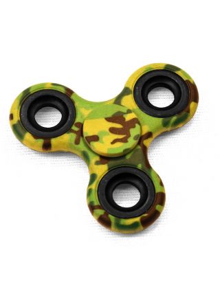 Fidget Spinner Sormihyrrä, Camo