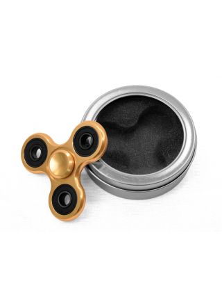Fidget Spinner Metal Sormihyrrä, Gold