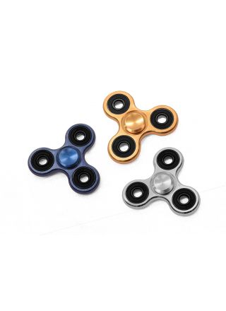 Fidget Spinner Metal Setti, 3 Spinneriä