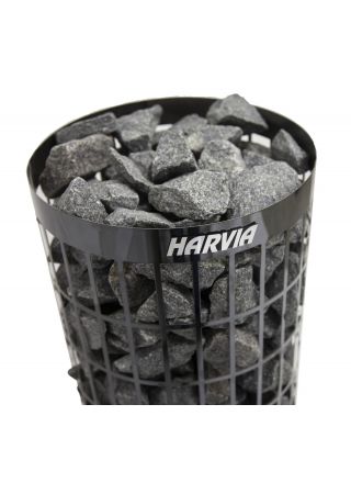 Sähkökiuas Harvia Cilindro Xenio PC70XE Black Steel, 7kW, 6-10m³, erillinen ohjaus