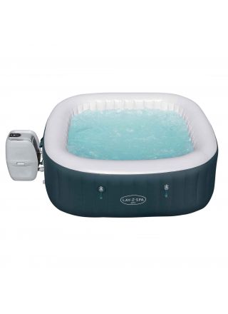 Bestway Ilmatäytteinen poreallas Lay-Z-Spa Ibiza AirJet, 4-6 hlöä, sininen