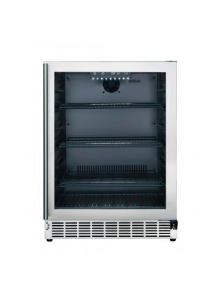 Inox Range Ulkokeittiö - moduuli jääkaapilla