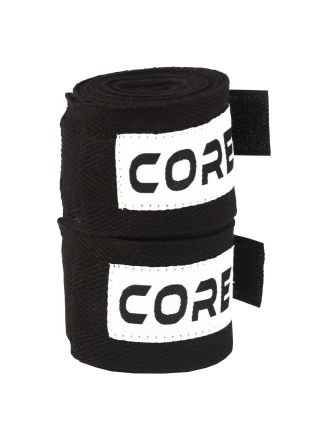 Core käsiside 2,5x250cm, musta