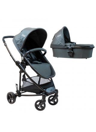 Kikid yhdistelmävaunut 2-in-1 Premium