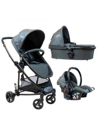 Kikid yhdistelmävaunut 3-in-1 Premium