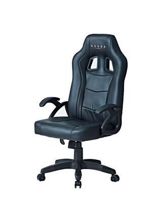Kuura Gaming pelituoli Gamer, musta