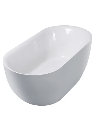 Lykke Kylpyamme Arctic Deluxe 1700x750x580mm, valkoinen