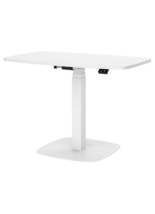 Lykke sähköpöytä L200, valkoinen, 90 x 55cm
