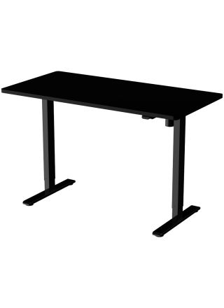 Lykke sähköpöytä M100, musta, 120 x 60 cm