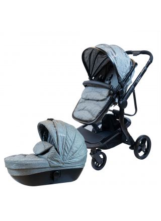 Lykke yhdistelmävaunu 2-in-1 Basic