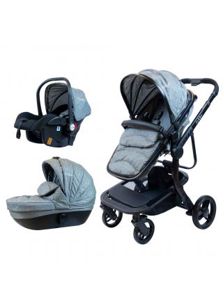 Lykke yhdistelmävaunu 3-in-1 Basic