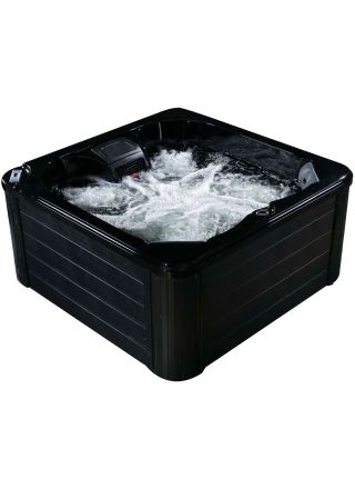 Lykke ulkoporeallas Nordic Black Edition, 4 henkilöä