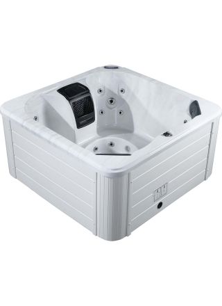 Lykke ulkoporeallas Nordic White Edition, 4 henkilöä