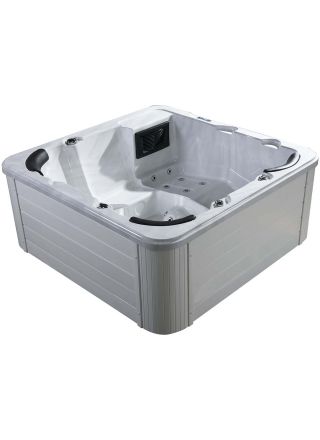 Lykke ulkoporeallas Polar White Edition, 5 henkilöä