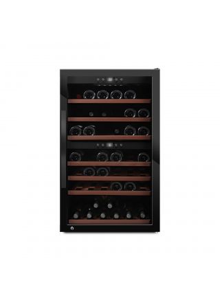 mQuvee viinikaappi WineExpert 66 Fullglass Black