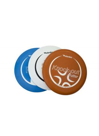 Polardisc frisbeegolf kiekkosetti