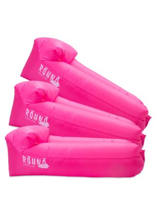 Röhnö ilmasohva 3kpl kaveripaketti, pinkki