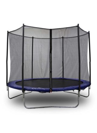 React trampoliini 3,05m turvaverkolla