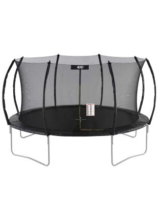React Aero trampoliini 4,27m turvaverkolla