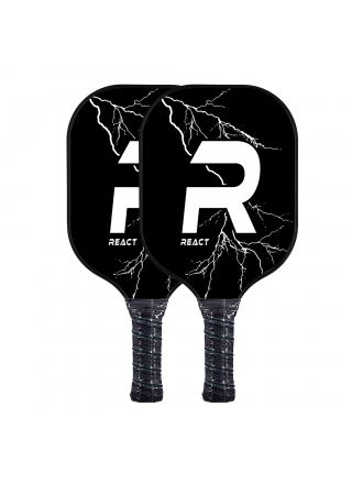 React Pickleball setti, 2 mailaa + pallot