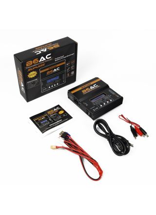 React RC-akkulaturi Pro B6AC
